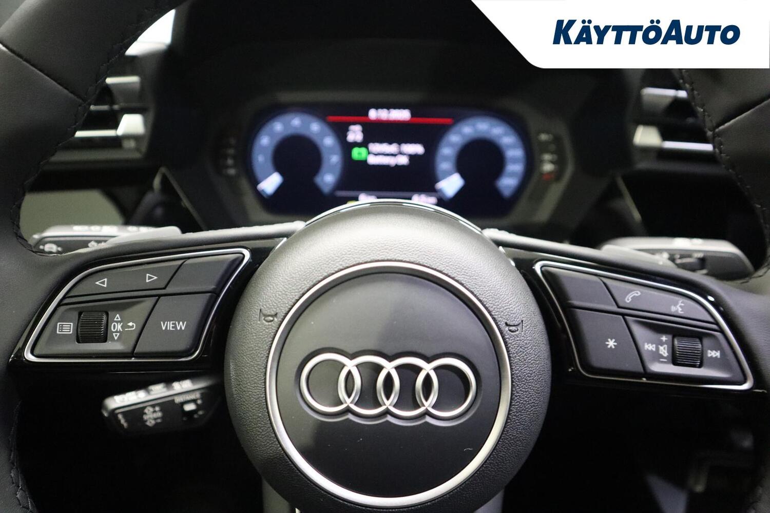 Audi A3 vaihtoauto