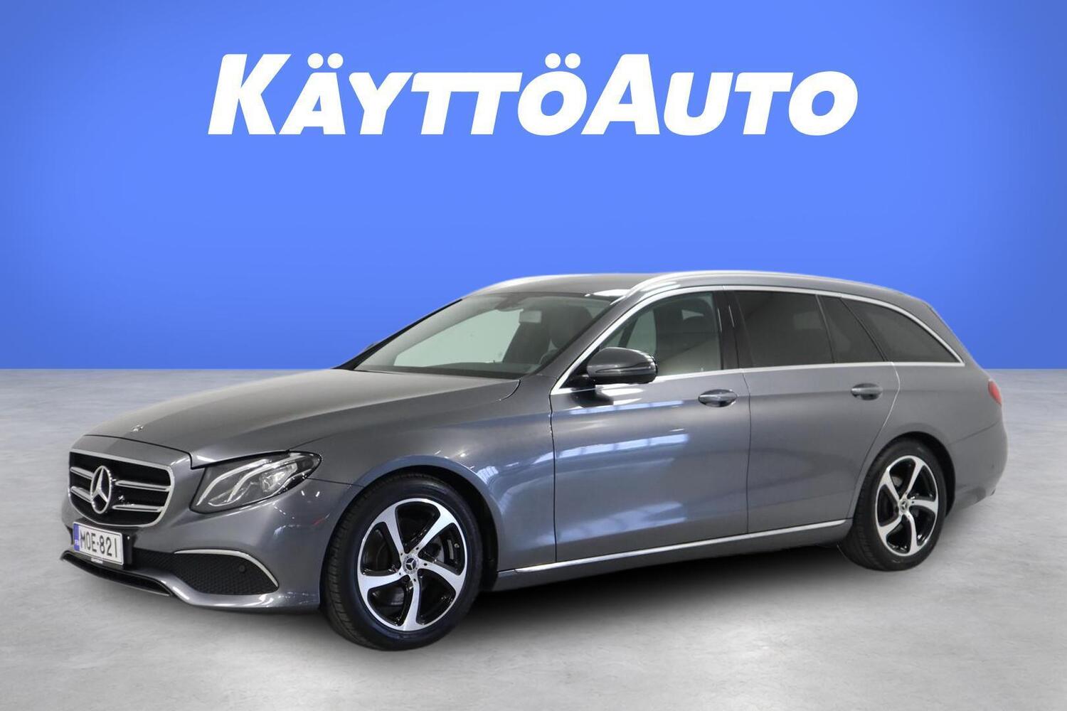 Mercedes-Benz E vaihtoauto
