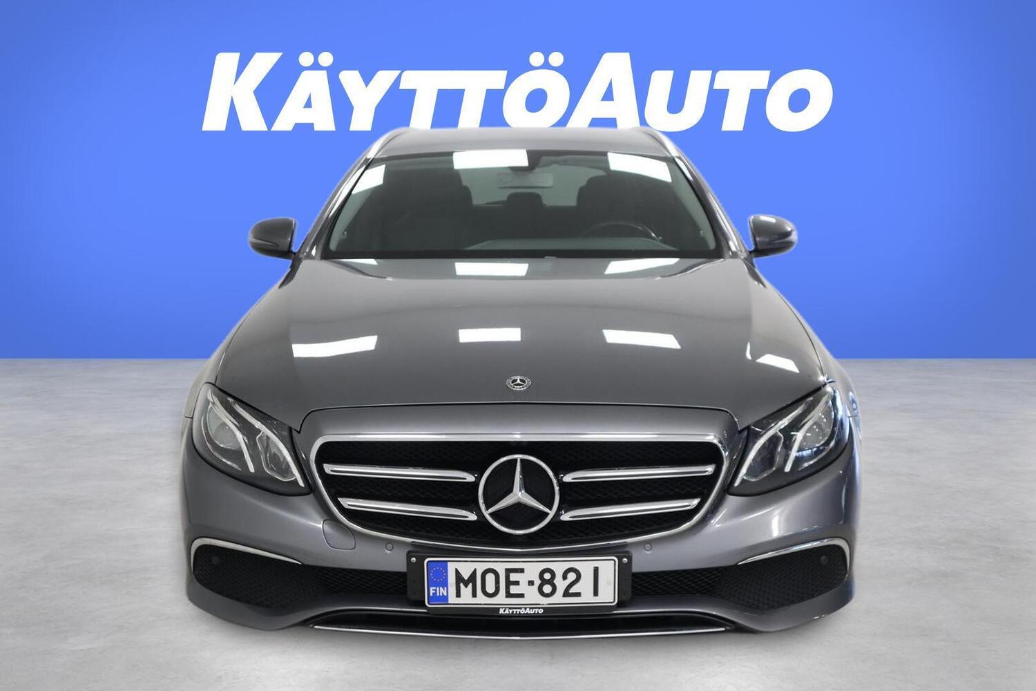 Mercedes-Benz E vaihtoauto