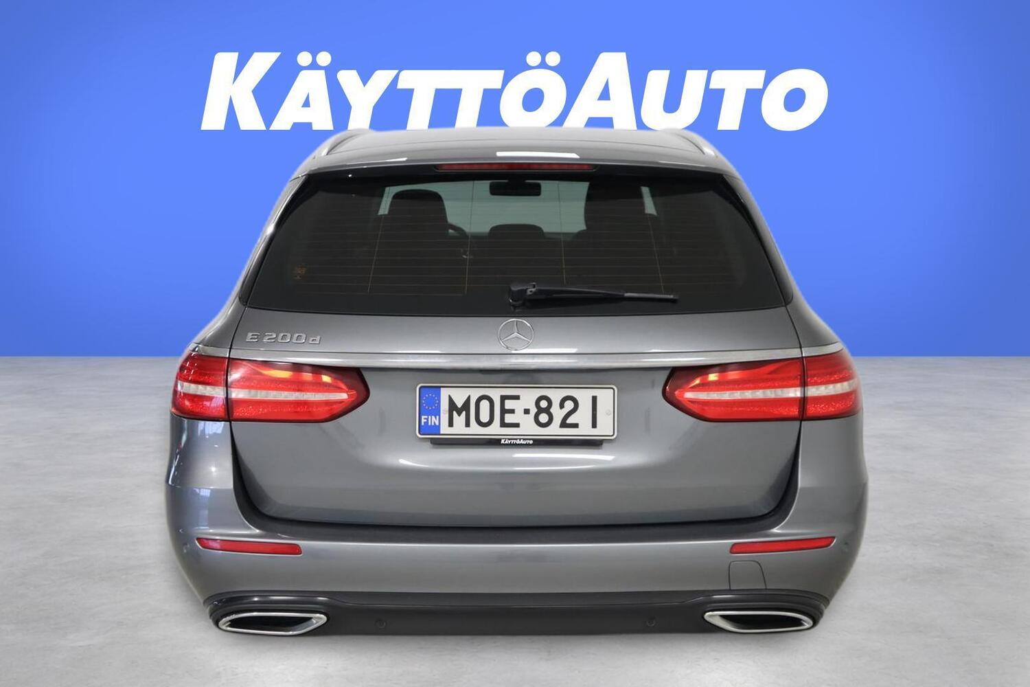 Mercedes-Benz E vaihtoauto