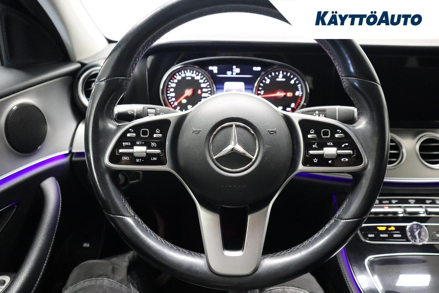 Mercedes-Benz E vaihtoauto