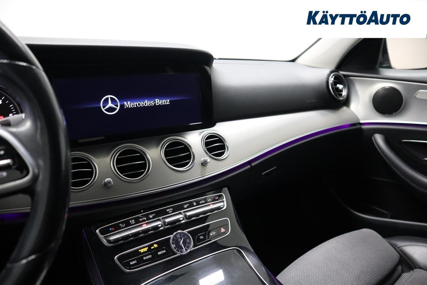 Mercedes-Benz E vaihtoauto