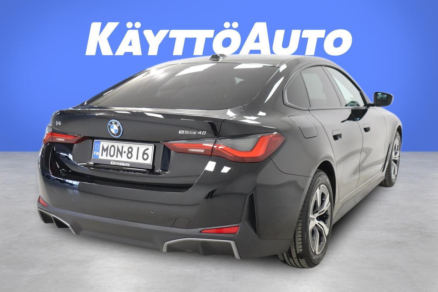 BMW i4 vaihtoauto