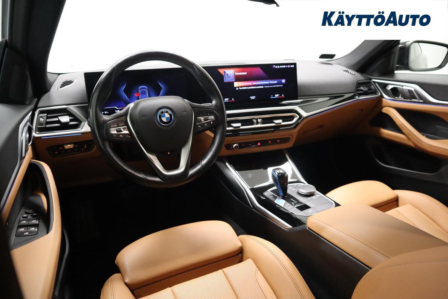 BMW i4 vaihtoauto