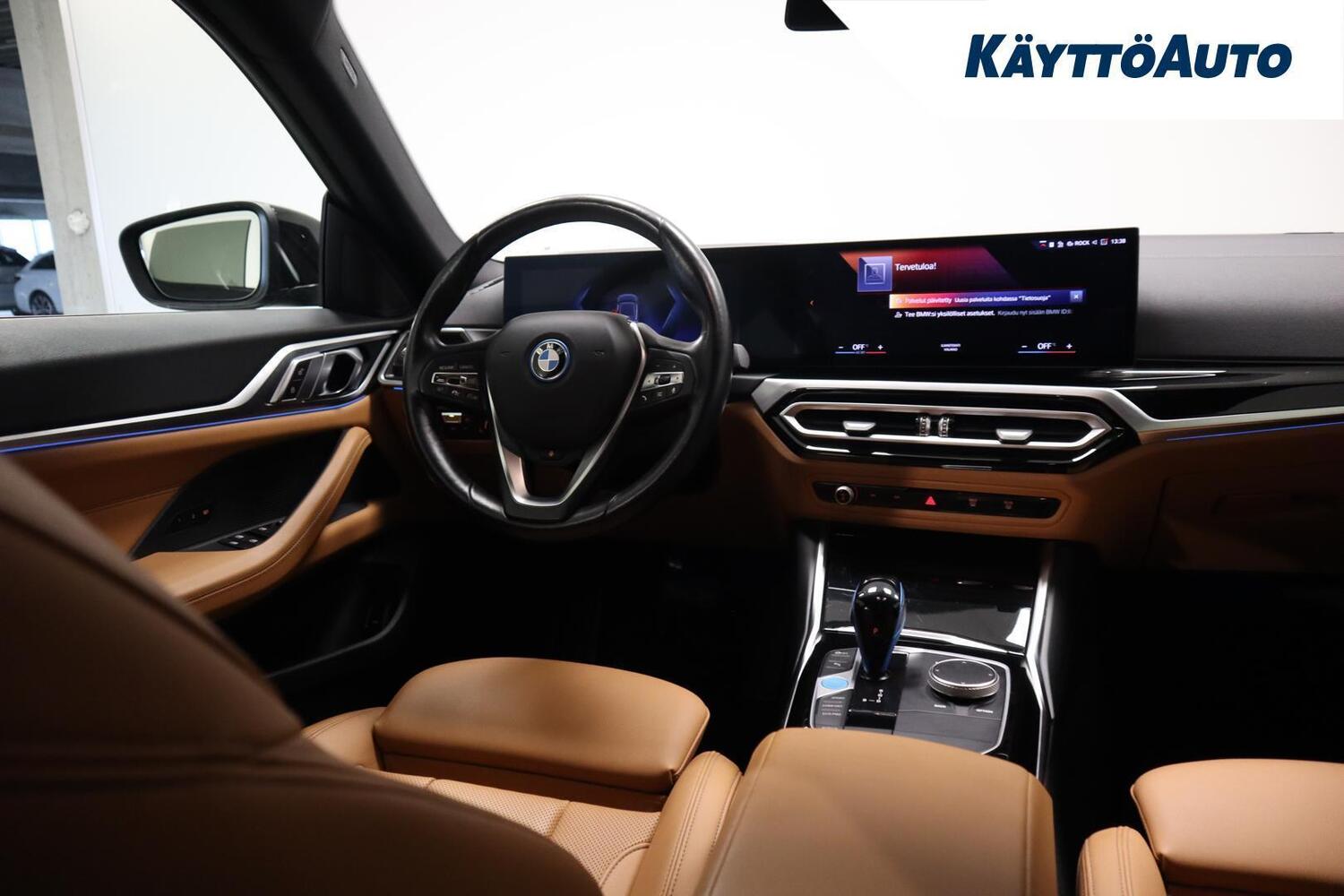 BMW i4 vaihtoauto