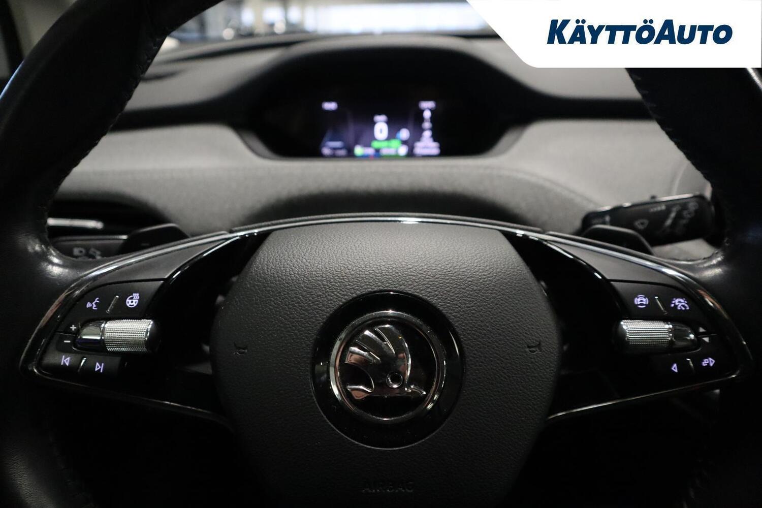 Skoda Enyaq vaihtoauto