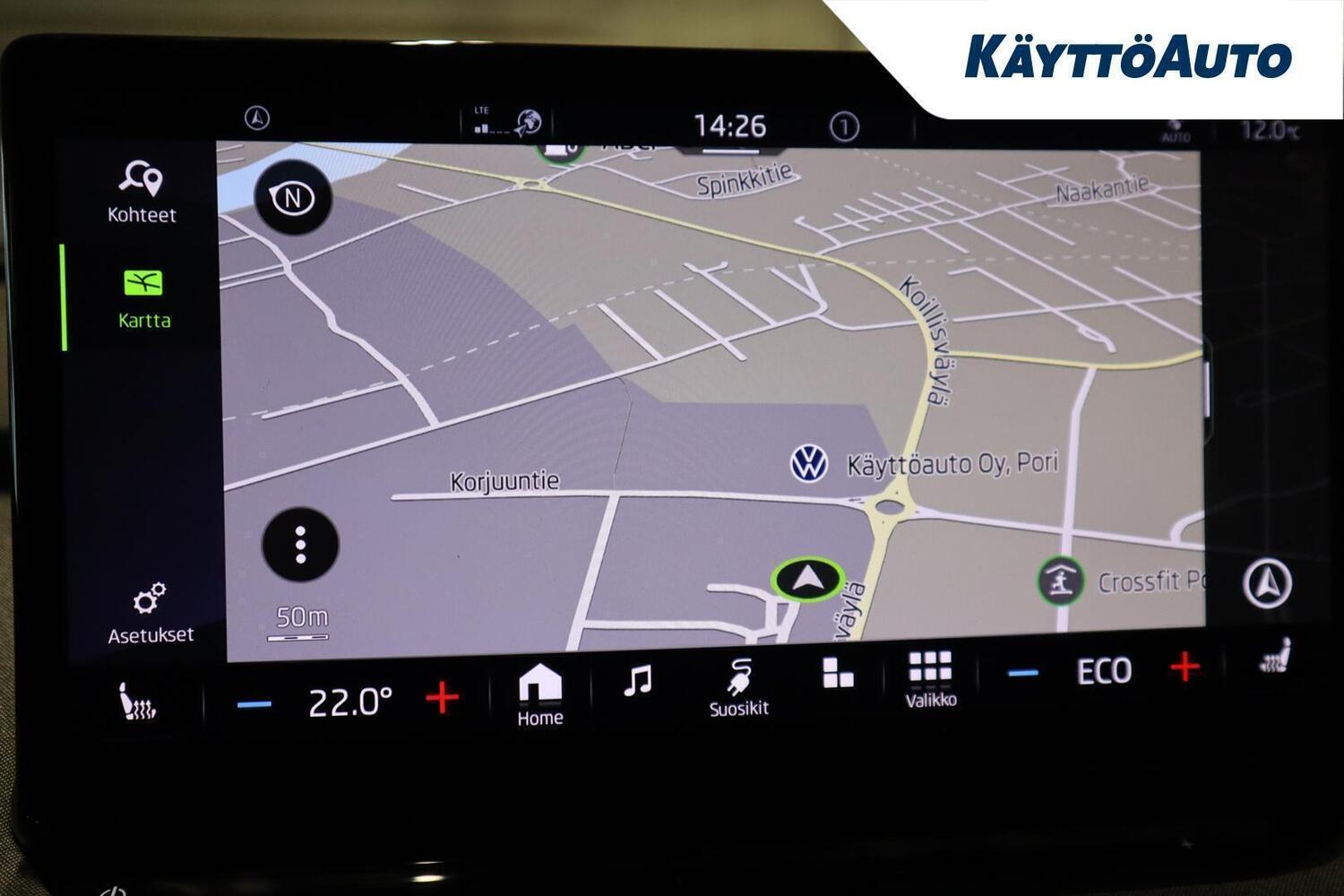 Skoda Enyaq vaihtoauto