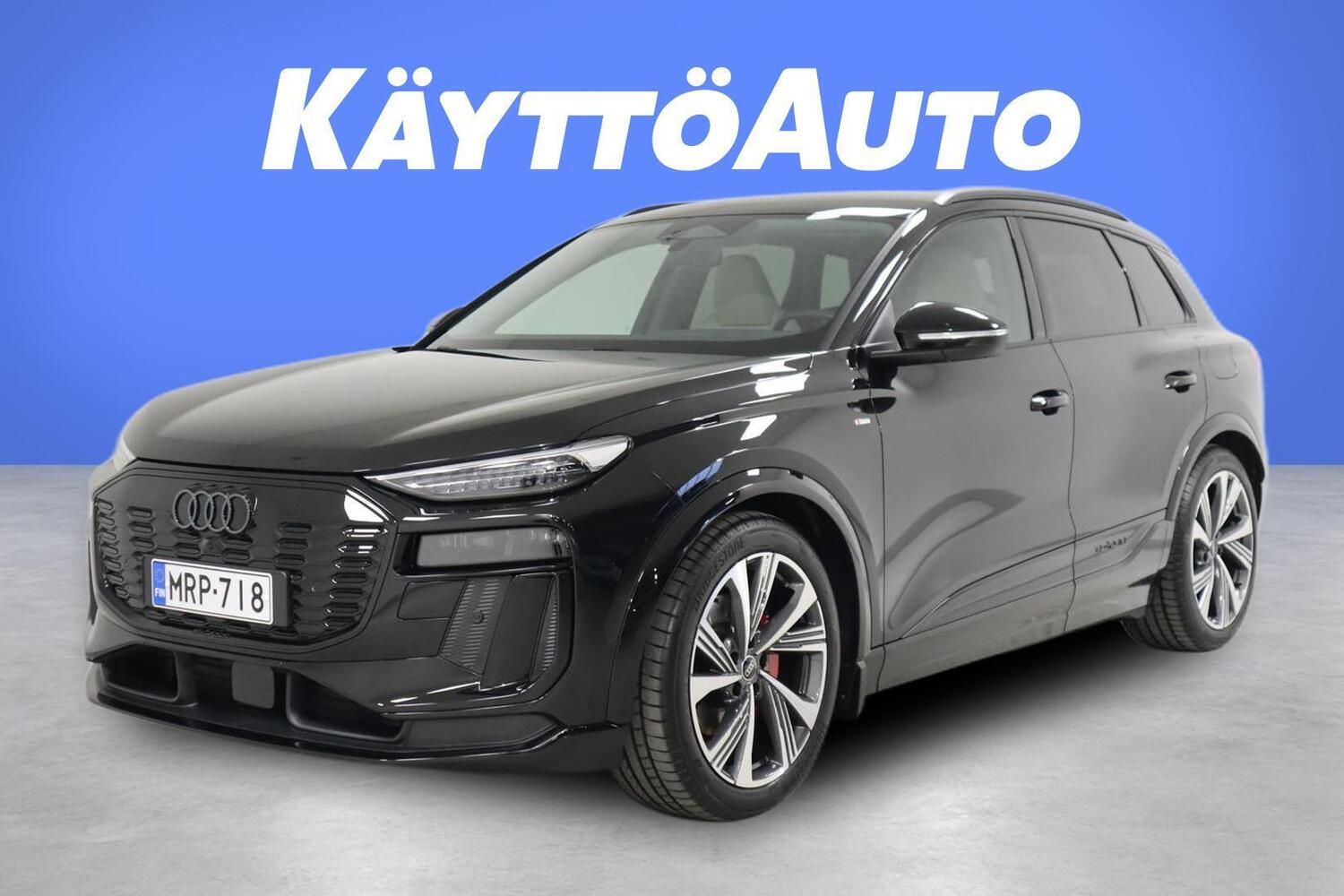 Audi Q6 e-tron vaihtoauto