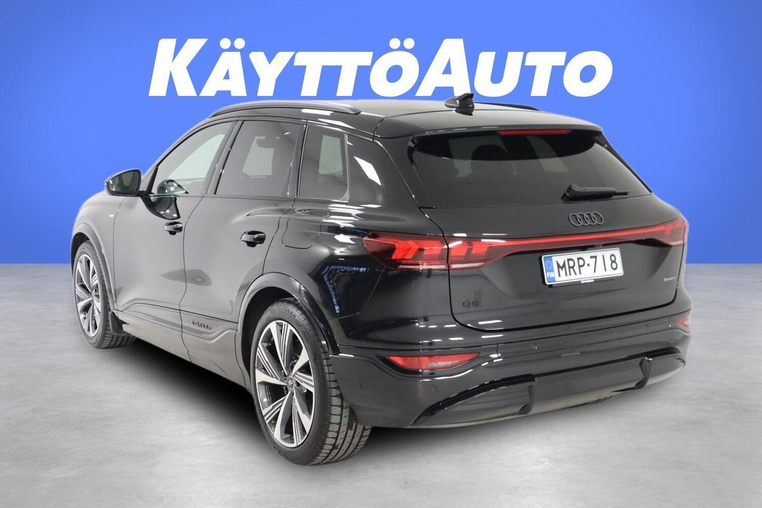 Audi Q6 e-tron vaihtoauto