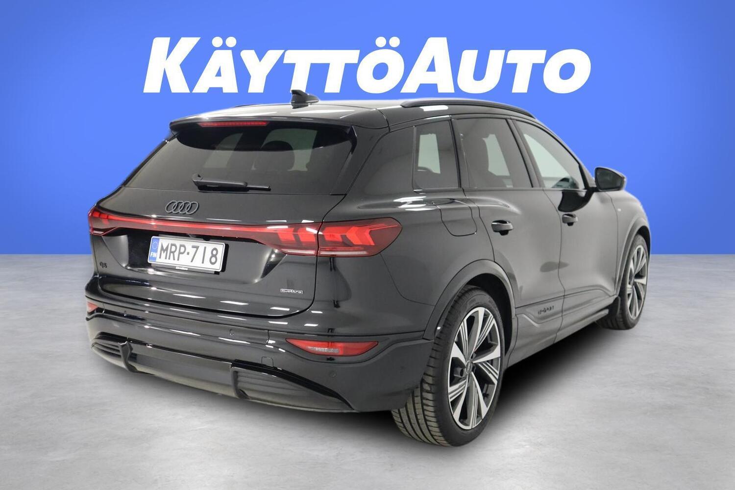 Audi Q6 e-tron vaihtoauto
