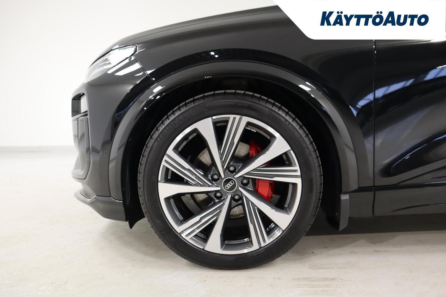 Audi Q6 e-tron vaihtoauto