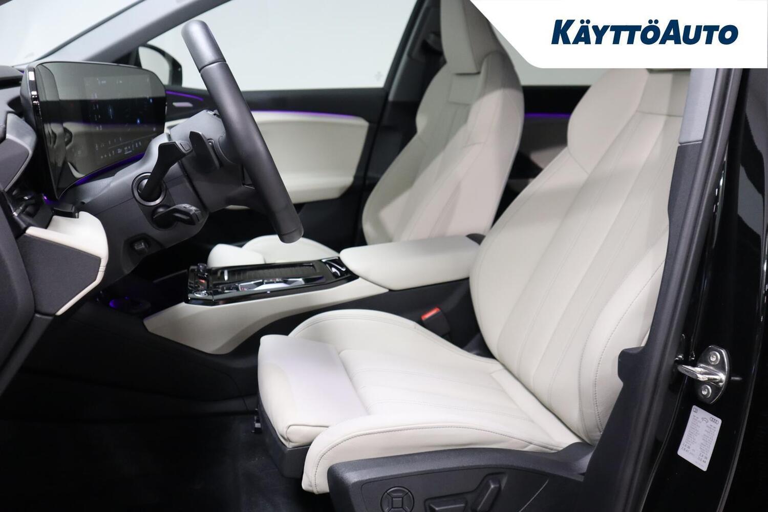 Audi Q6 e-tron vaihtoauto