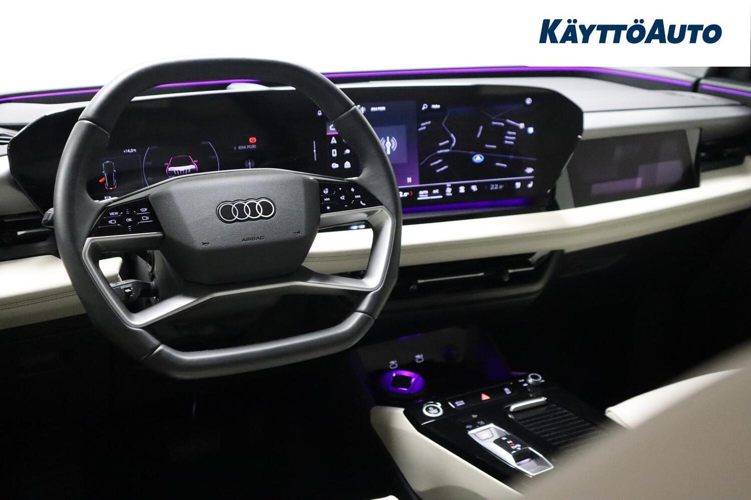 Audi Q6 e-tron vaihtoauto