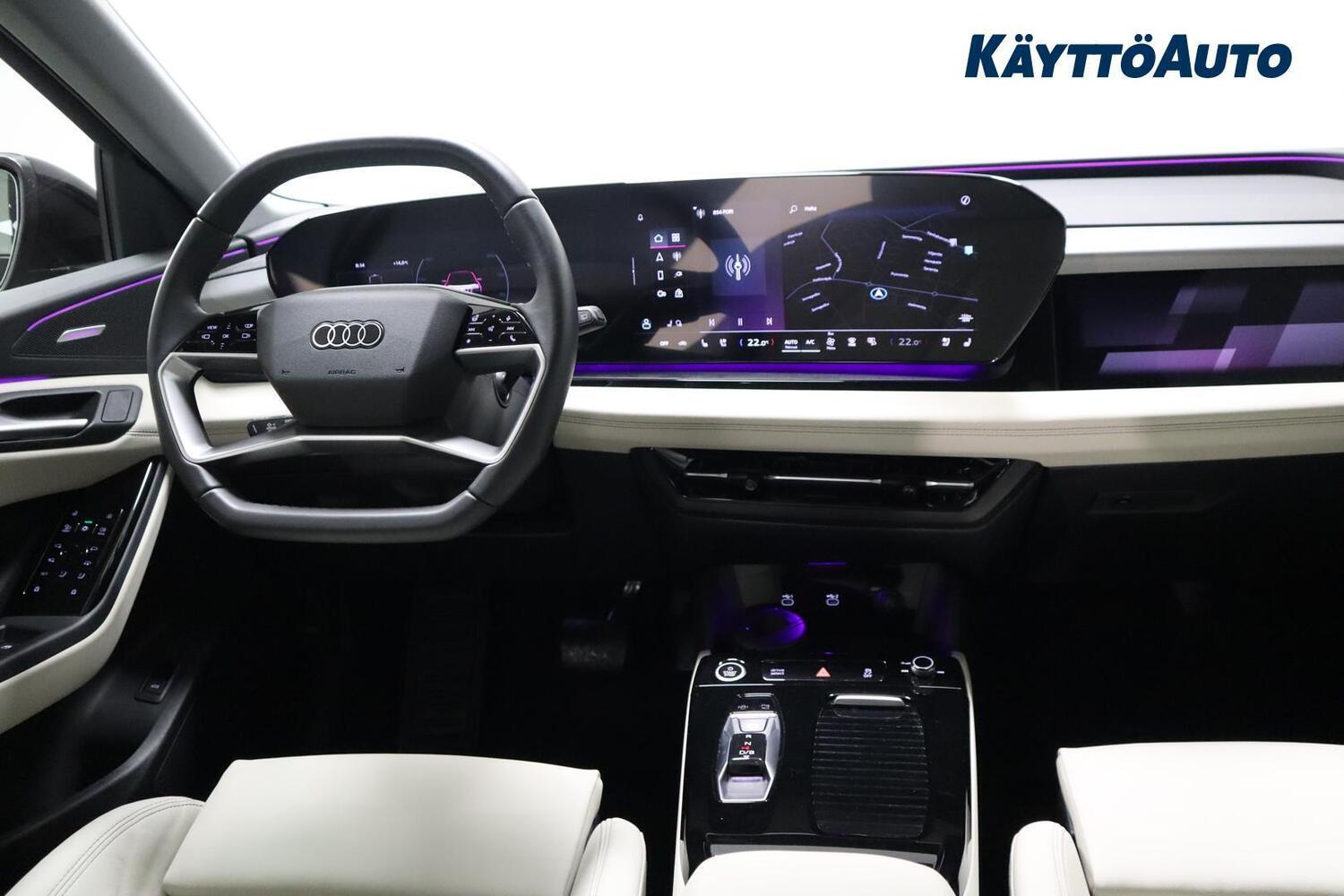 Audi Q6 e-tron vaihtoauto