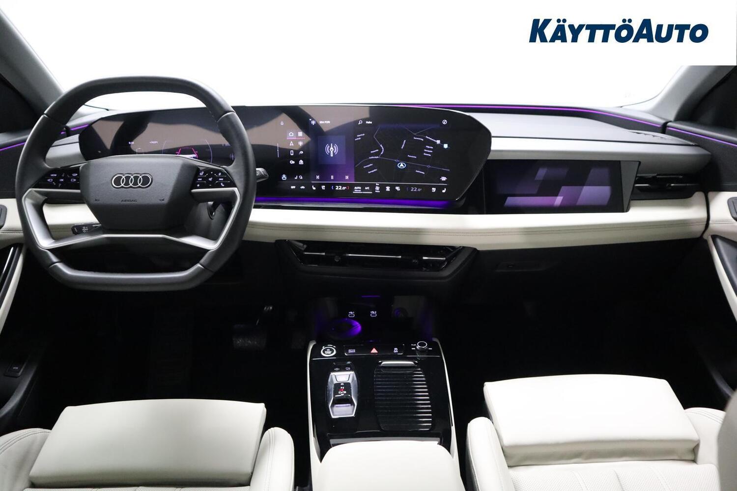 Audi Q6 e-tron vaihtoauto
