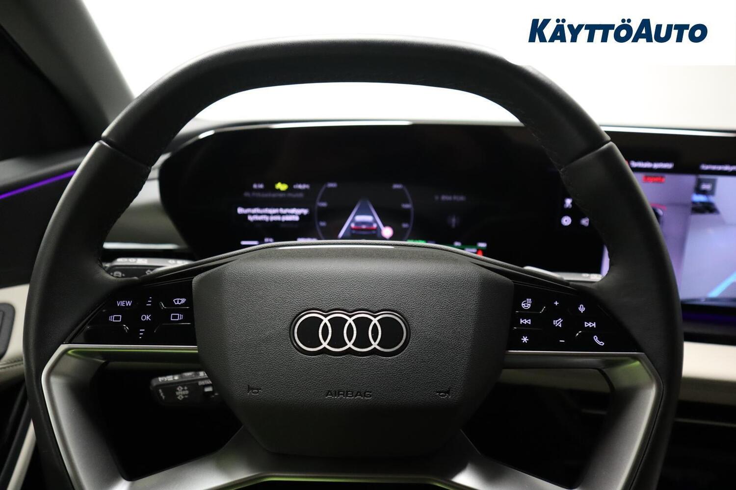 Audi Q6 e-tron vaihtoauto