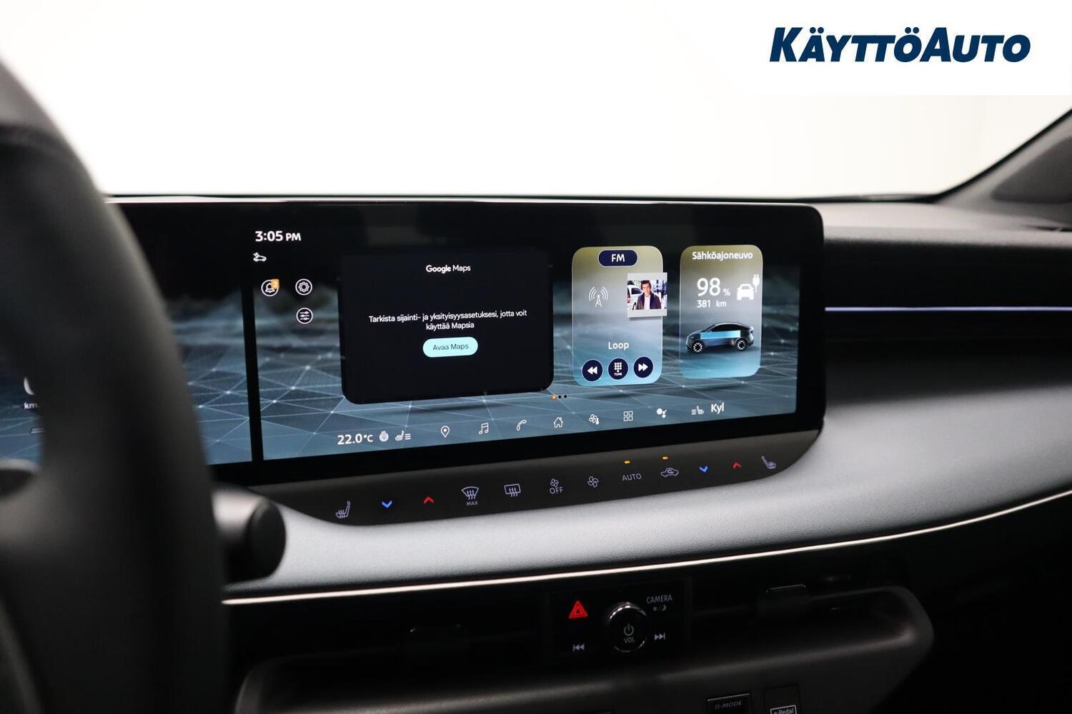 Nissan Leaf vaihtoauto