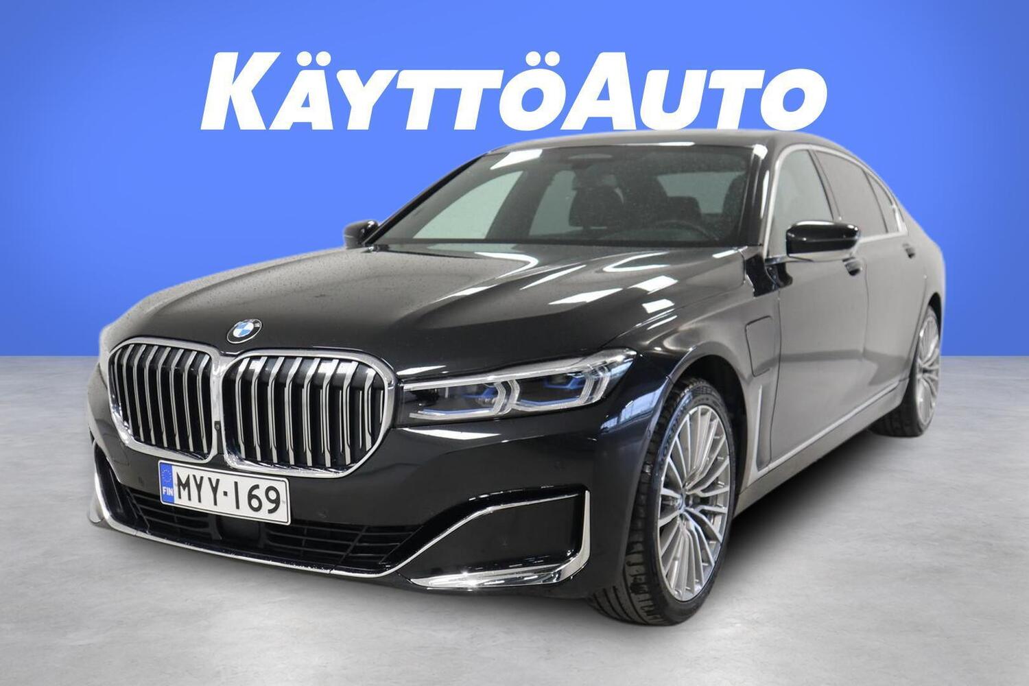BMW 745 vaihtoauto