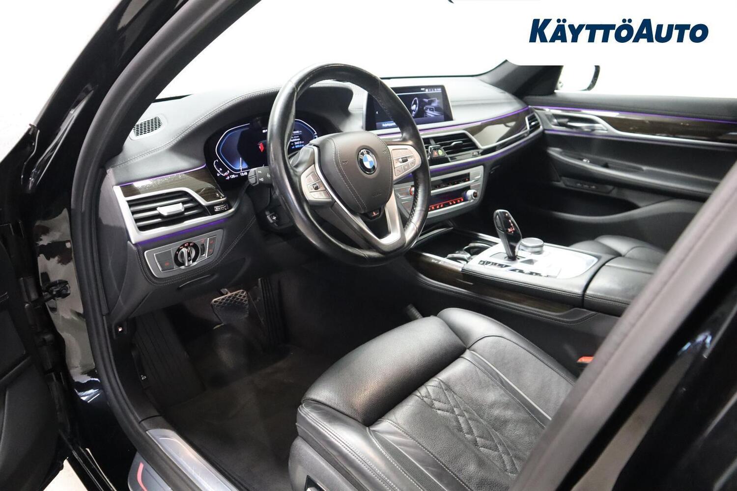 BMW 745 vaihtoauto