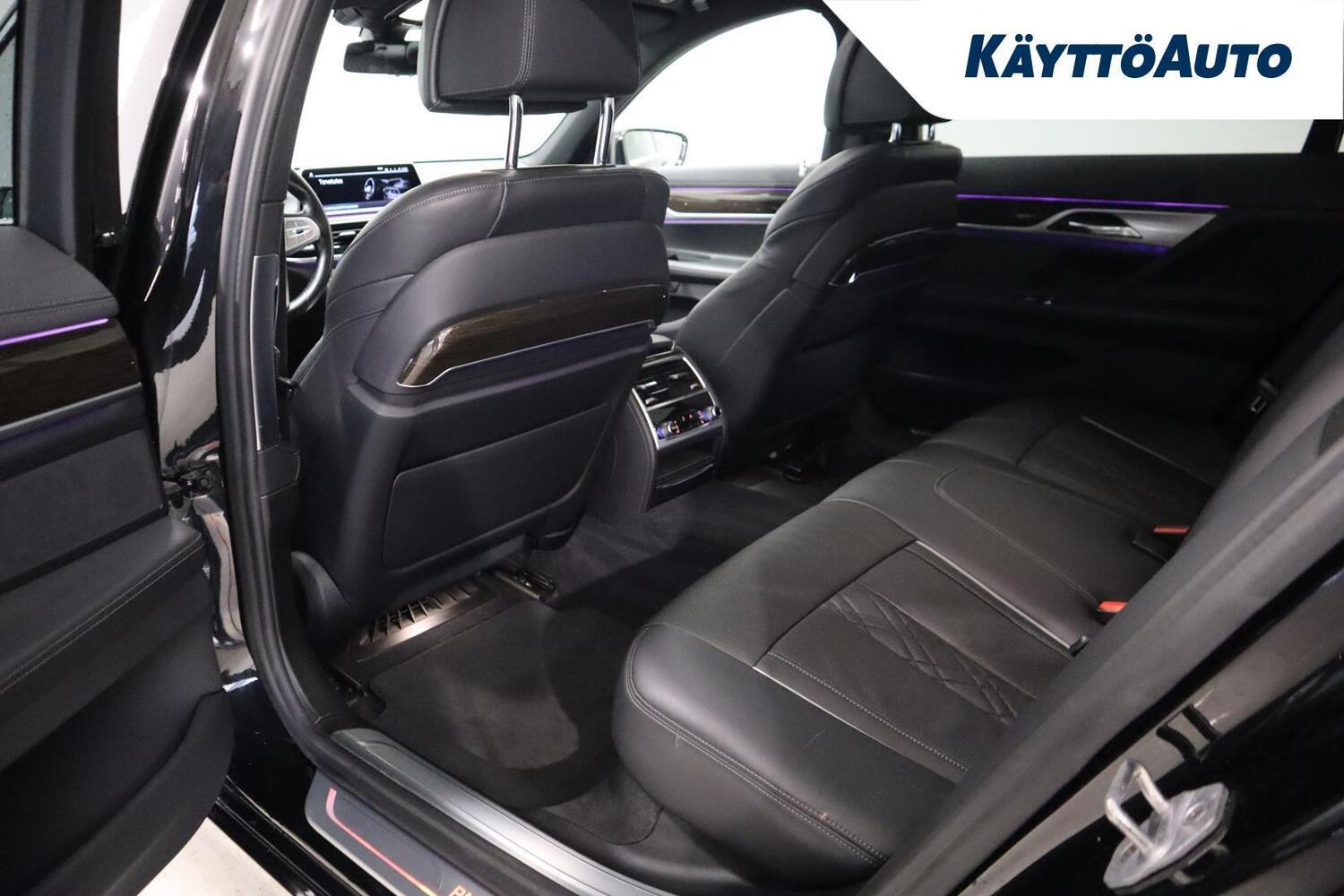 BMW 745 vaihtoauto