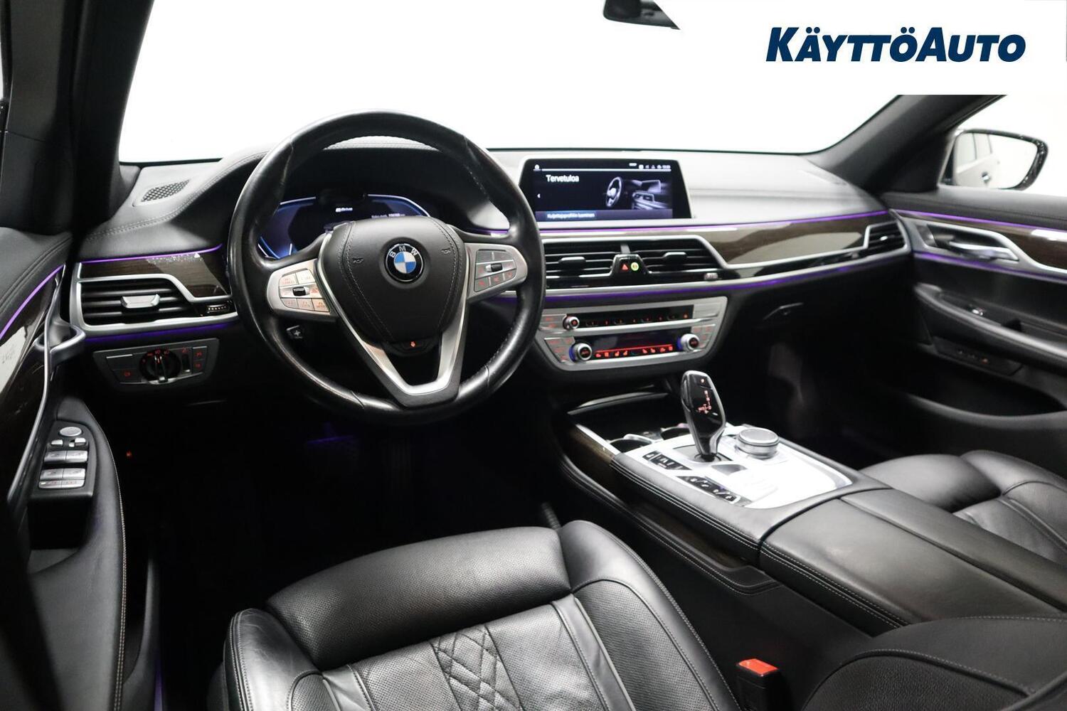 BMW 745 vaihtoauto