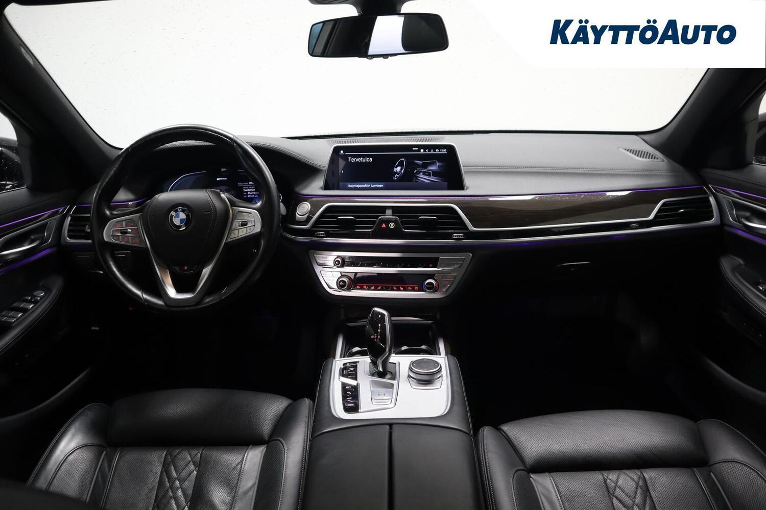 BMW 745 vaihtoauto