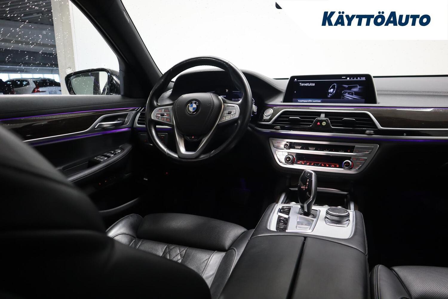 BMW 745 vaihtoauto