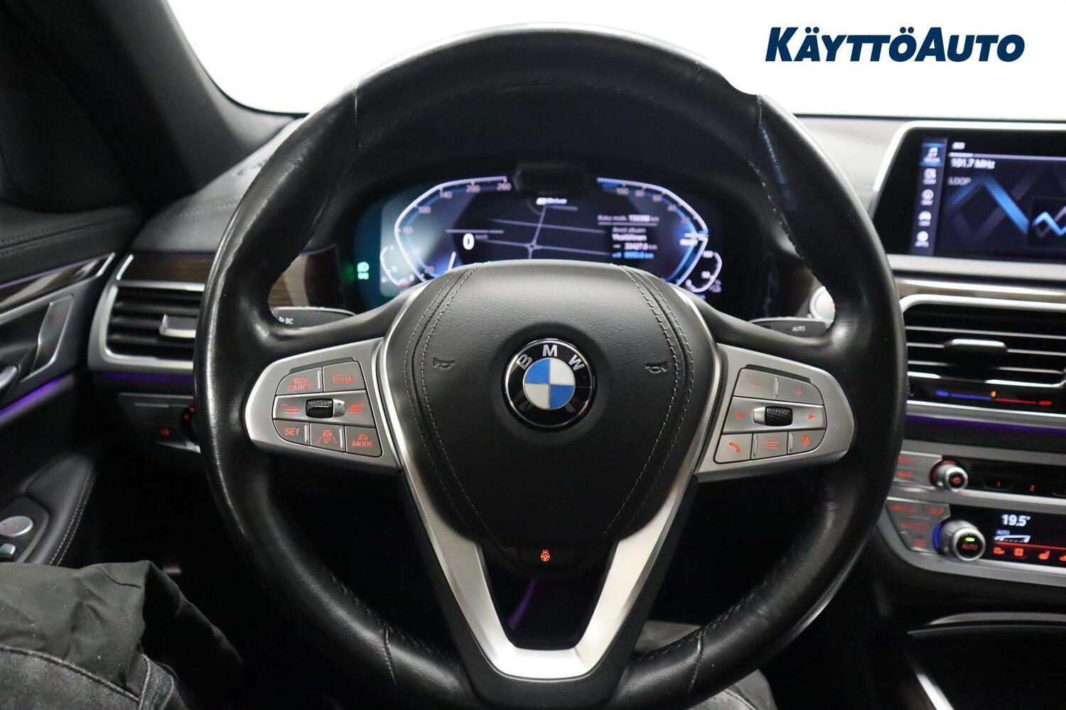 BMW 745 vaihtoauto