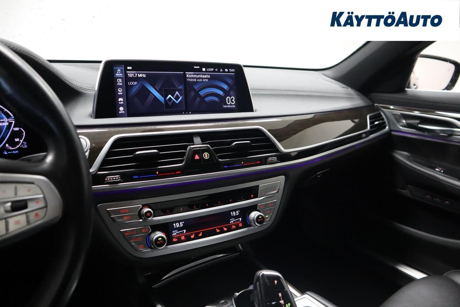 BMW 745 vaihtoauto