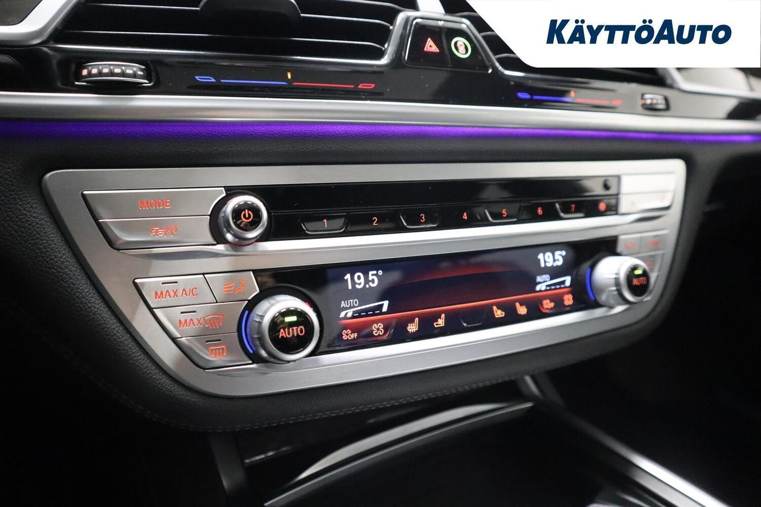 BMW 745 vaihtoauto