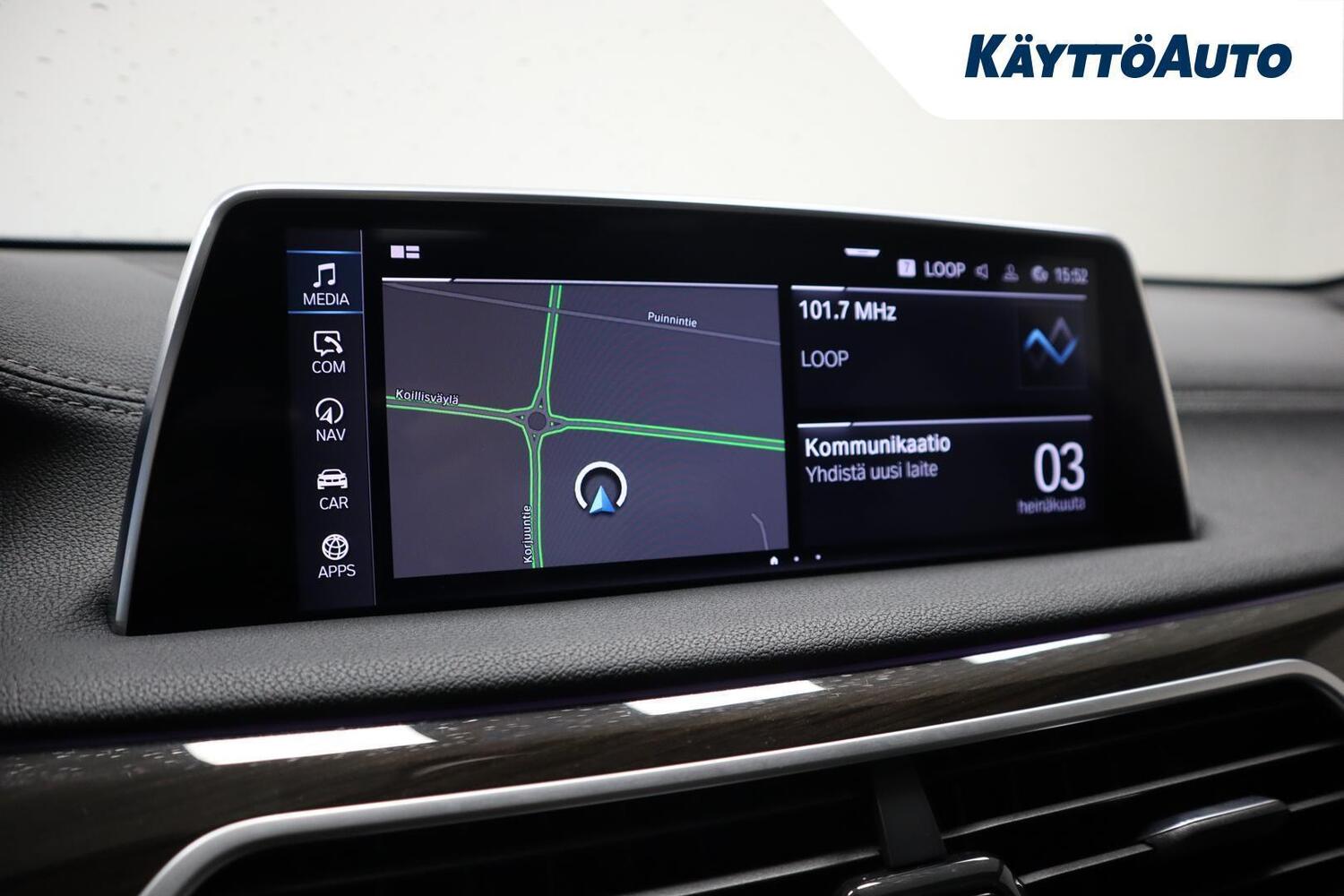 BMW 745 vaihtoauto
