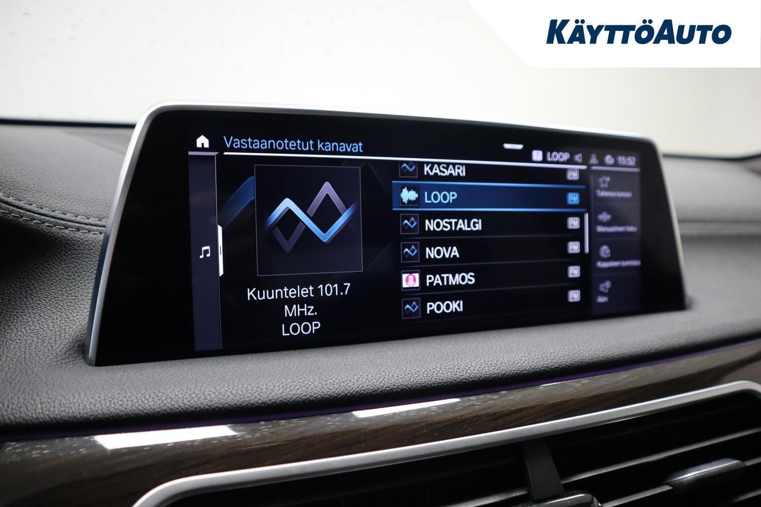 BMW 745 vaihtoauto