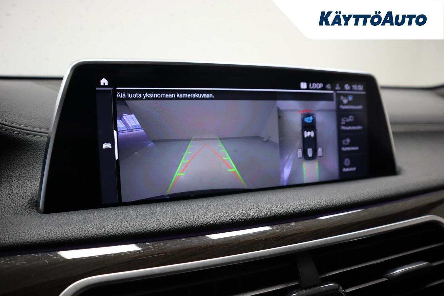BMW 745 vaihtoauto