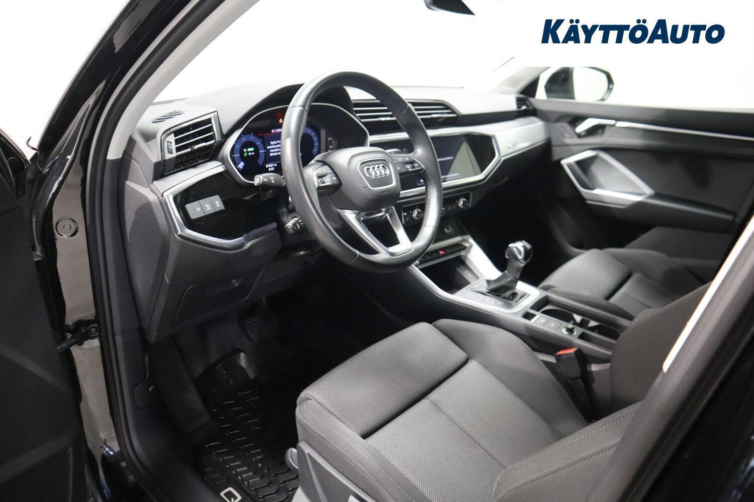 Audi Q3 vaihtoauto