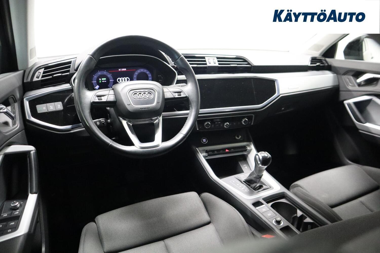 Audi Q3 vaihtoauto