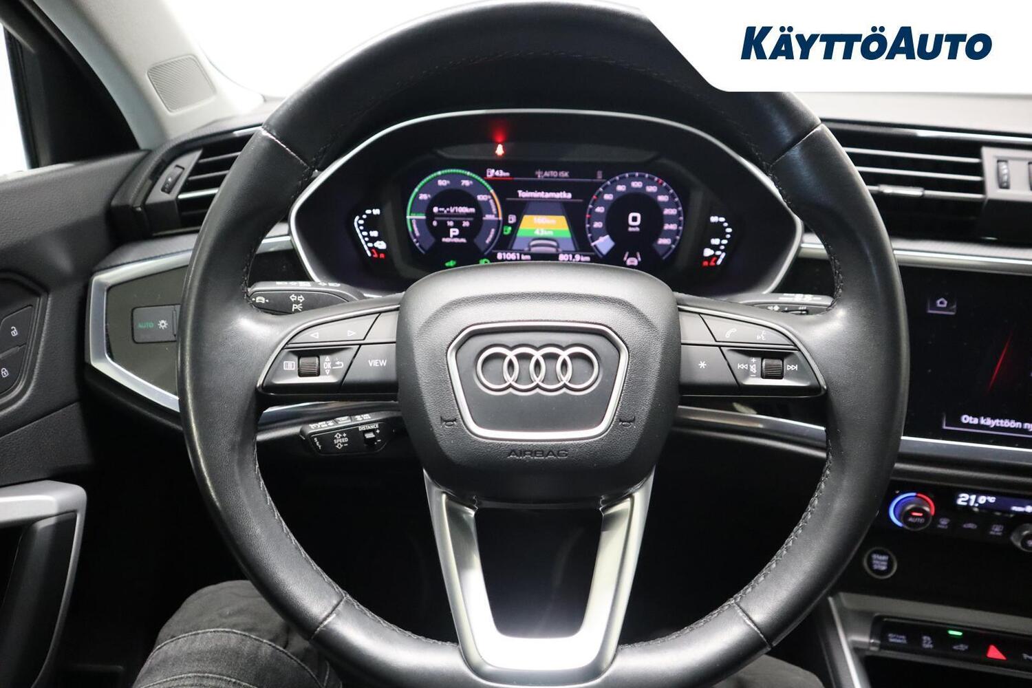 Audi Q3 vaihtoauto