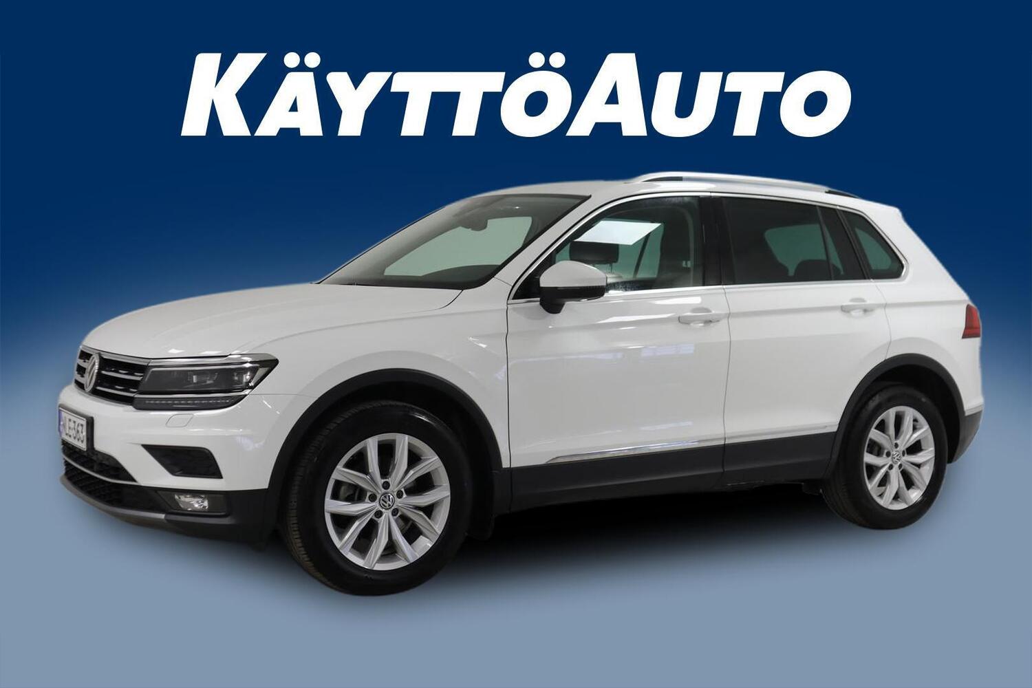 Volkswagen Tiguan vaihtoauto