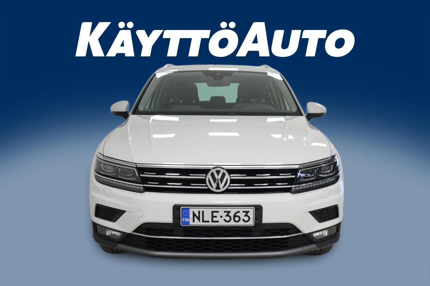 Volkswagen Tiguan vaihtoauto