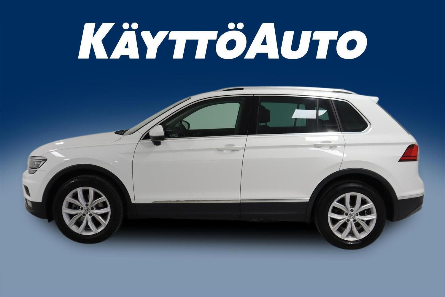 Volkswagen Tiguan vaihtoauto