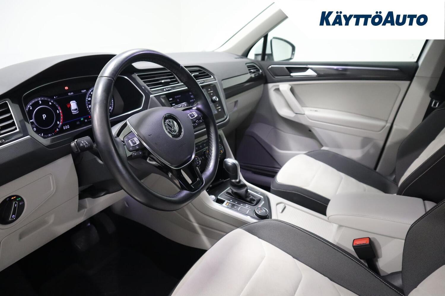 Volkswagen Tiguan vaihtoauto