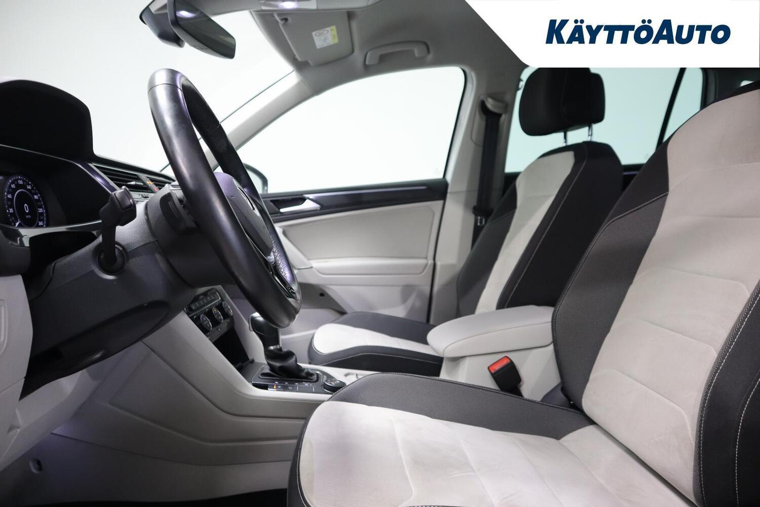 Volkswagen Tiguan vaihtoauto
