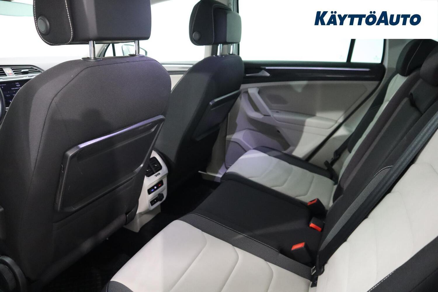 Volkswagen Tiguan vaihtoauto