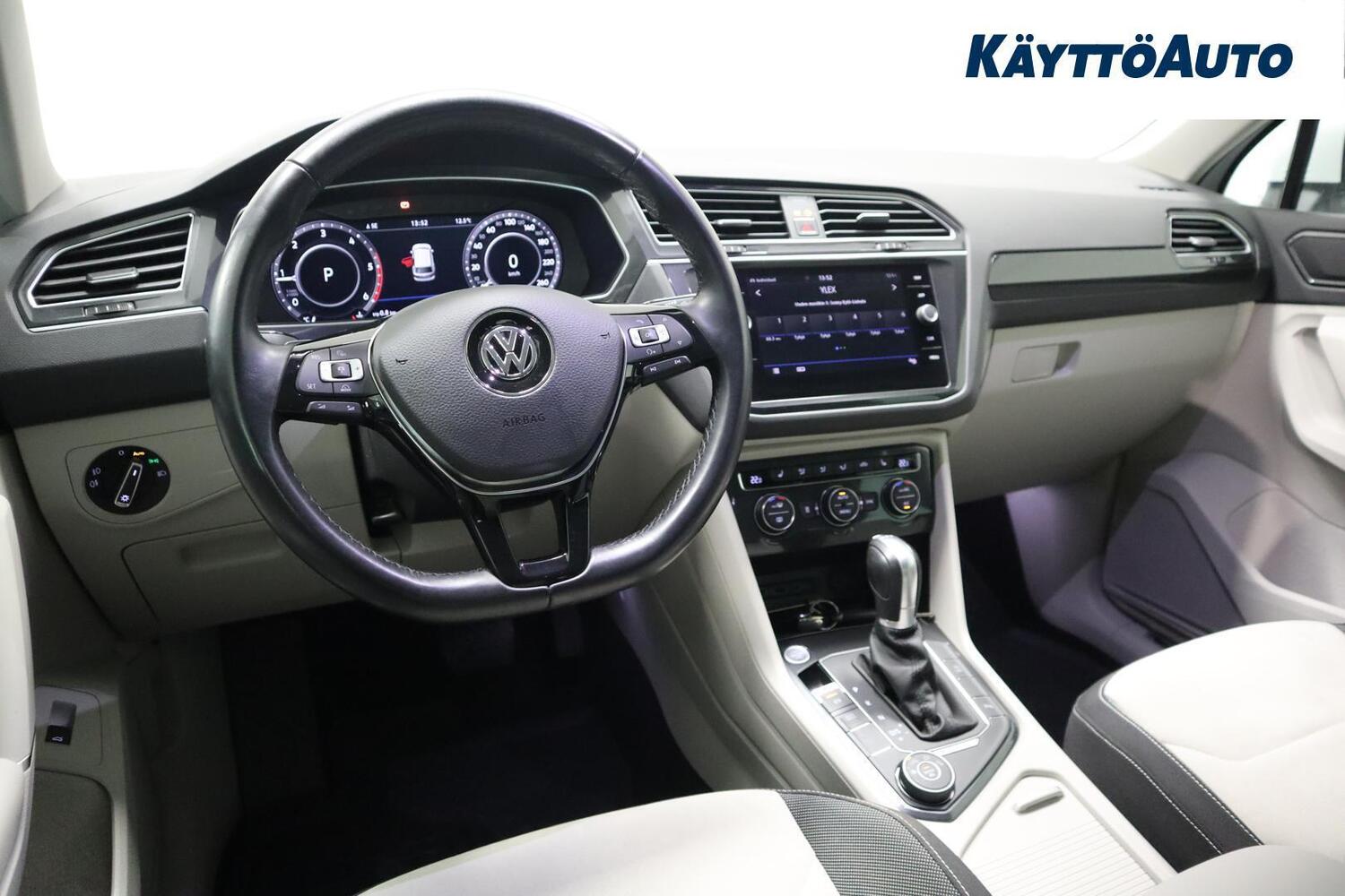 Volkswagen Tiguan vaihtoauto