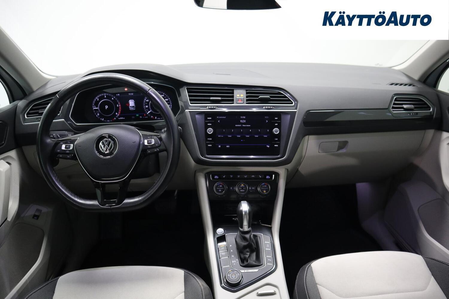 Volkswagen Tiguan vaihtoauto