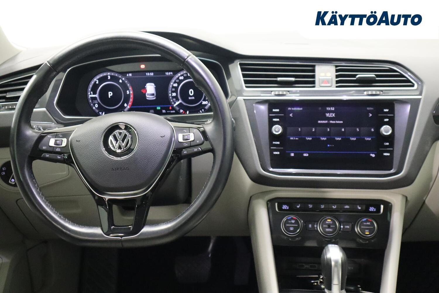 Volkswagen Tiguan vaihtoauto