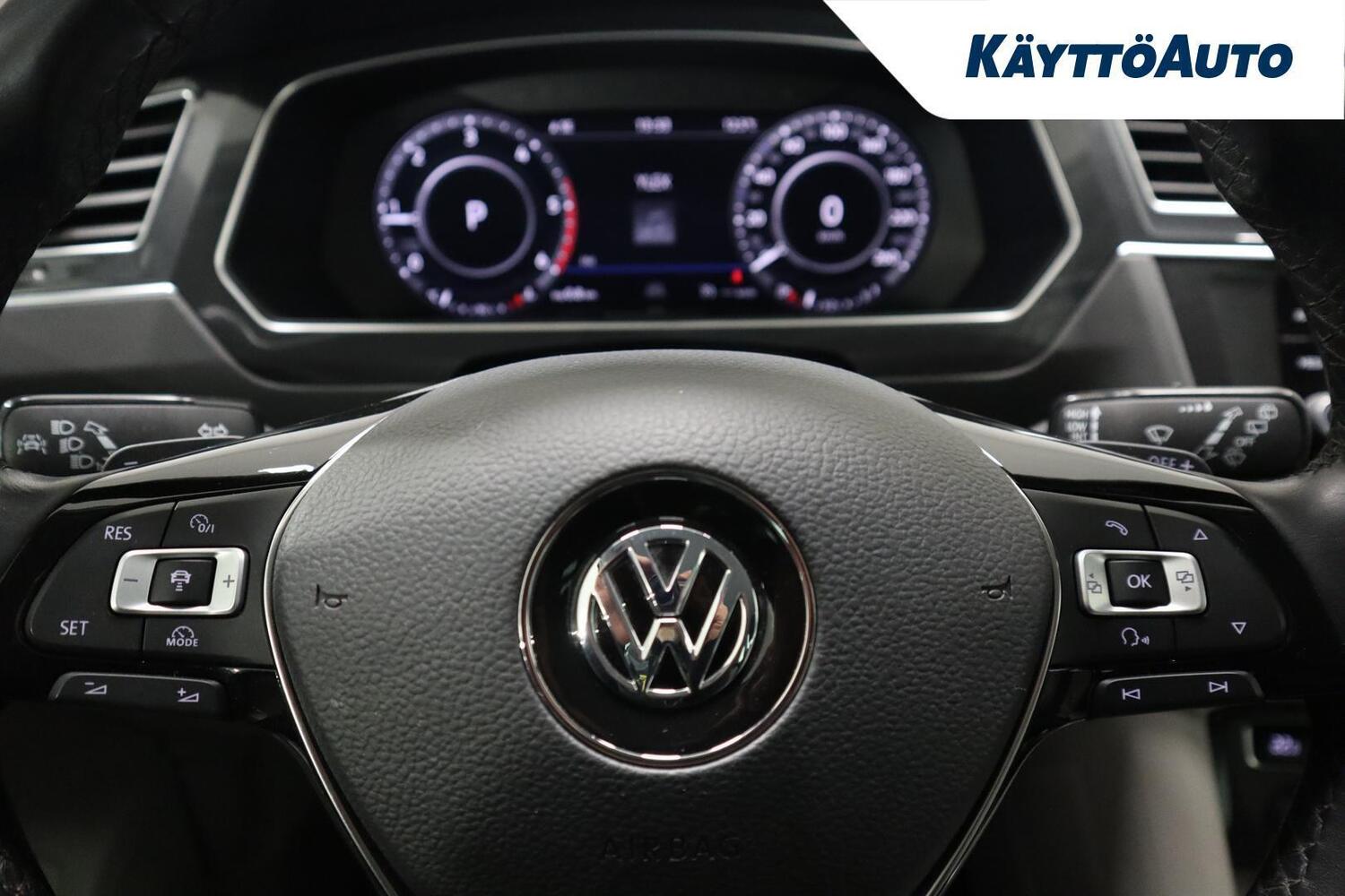 Volkswagen Tiguan vaihtoauto