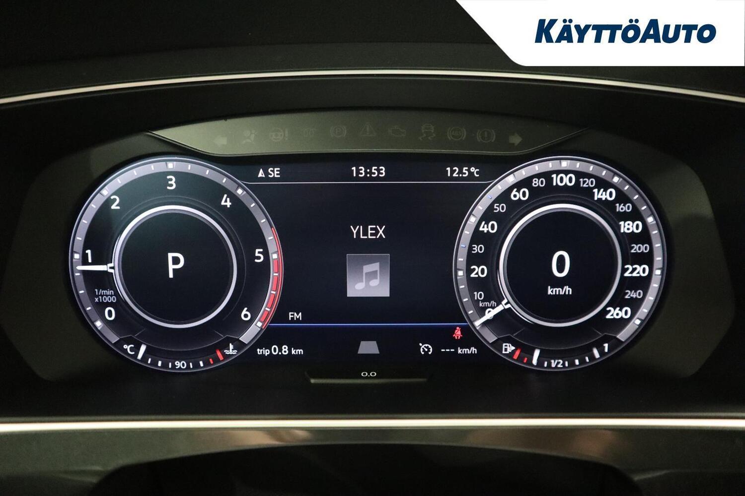 Volkswagen Tiguan vaihtoauto
