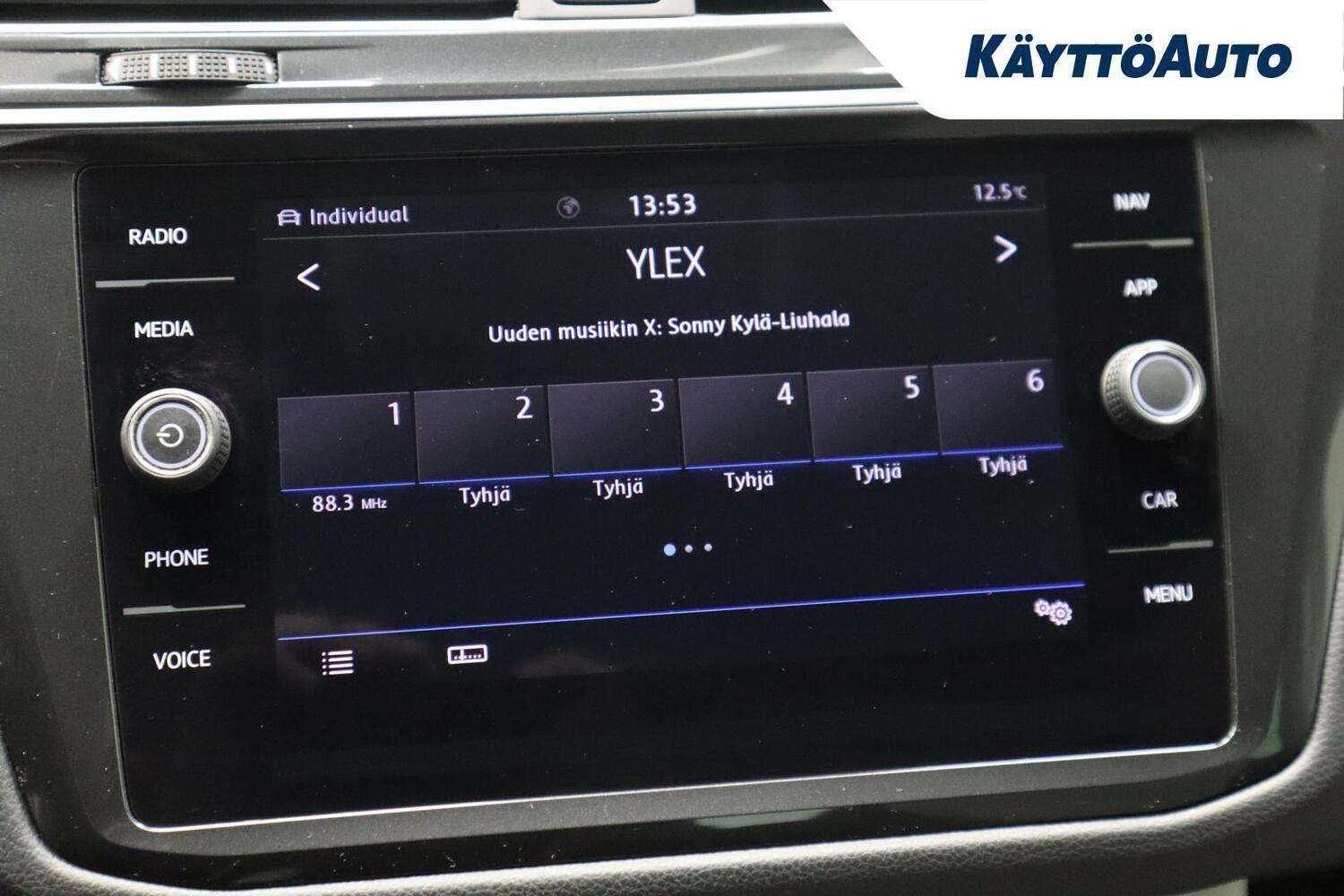 Volkswagen Tiguan vaihtoauto