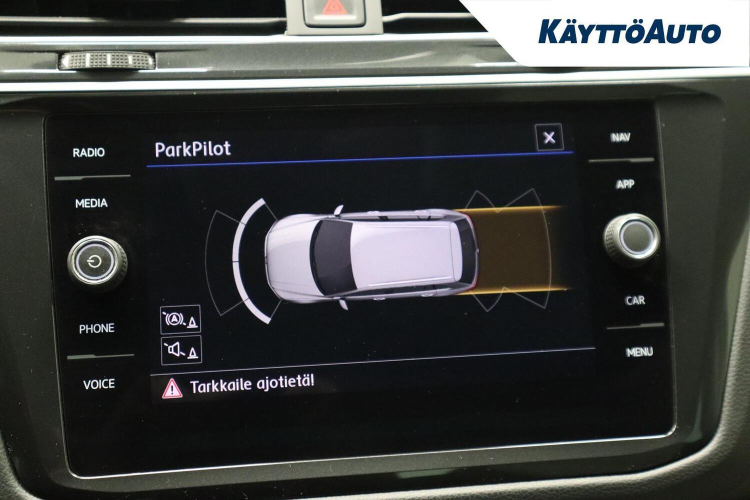 Volkswagen Tiguan vaihtoauto