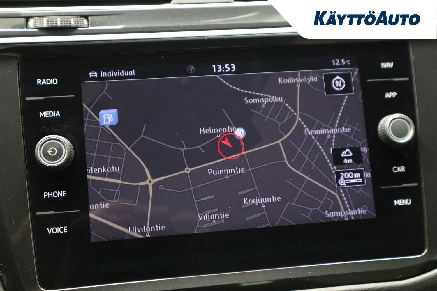 Volkswagen Tiguan vaihtoauto